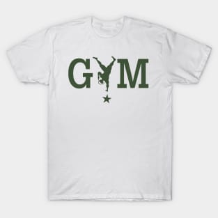 GYM STAR ARMY GREEN T-Shirt